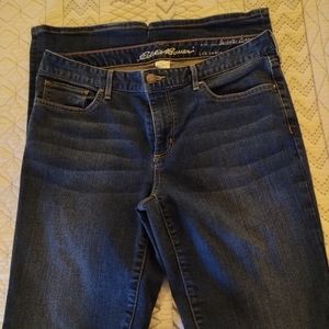 Eddie Bauer Boot it Jeans, Size 12 Long